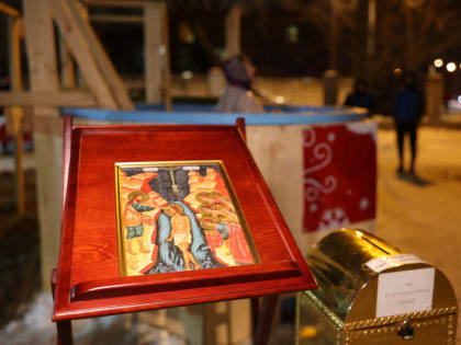 Многие верующие в праздник Крещения Господня соблюдают традицию Крещенских купаний