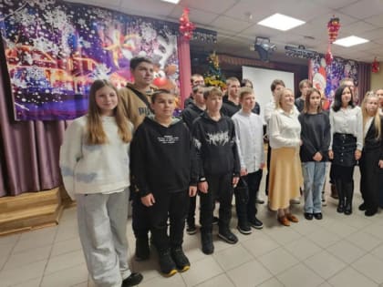 Герои среди нас: комитет матерей защитников Отечества провел встречу с каширскими школьниками