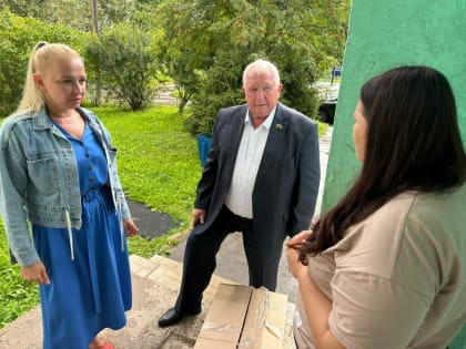 Поддержка эвакуированных: гуманитарная помощь для Курской области