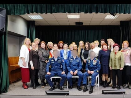 Военнослужащие из 45-й отдельной гвардейской бригады спецназначения ВДВ России встретились с люберчанами