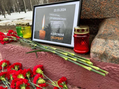 Коломна скорбит по жертвам теракта