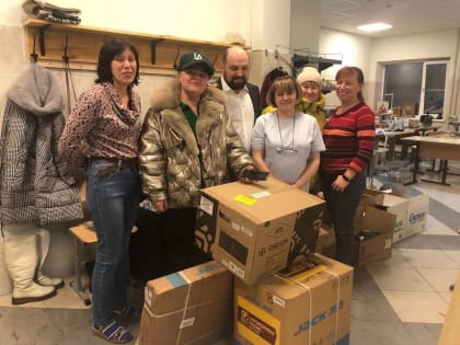 Партия помогает волонтерам Солнечногорска!