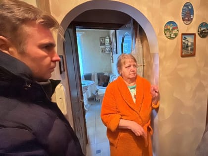 Николай Пархоменко держит на личном контроле восстановление подачи тепла в квартирах ружан