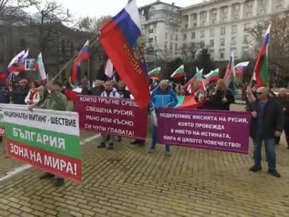 Европейцы выходят на митинги в поддержку России и против санкций