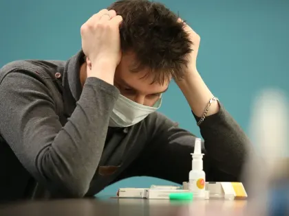 Рост заболеваемости ОРВИ в Рязанской области