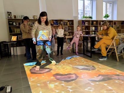 Игры для детей в Рузской центральной библиотеке