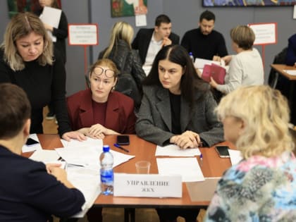 Приём граждан в Королёве: обсуждение актуальных вопросов и новые инициативы