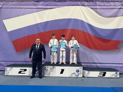 Королёвские спортсмены завоевали три медали на турнире по дзюдо