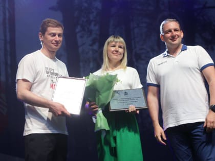 Заведующая Парком 30-летия Победы МУК «ДК на пл. Пушкина» – лидер в управлении парками Подмосковья