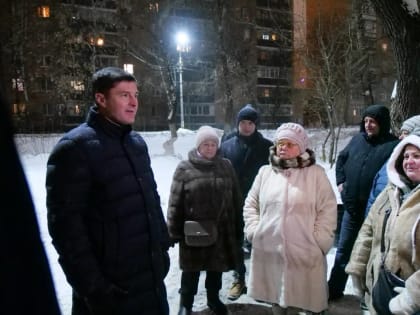 Владимир Волков проверил исполнение поручений УК Люберец