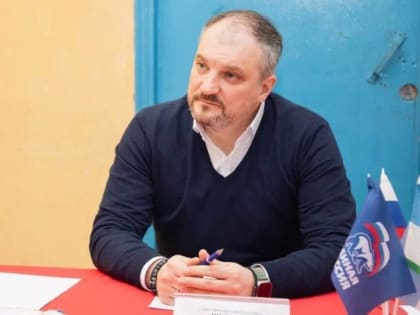 Глава округа Кашира Михаил Шувалов провел прием жителей в формате выездной администрации