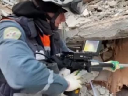 В Турции специалисты МЧС России спасли из-под завалов пять человек