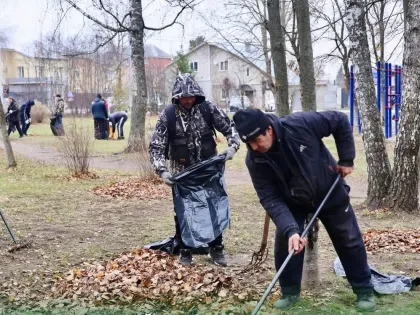 Подготовка Павлово-Посадского округа к зимнему периоду