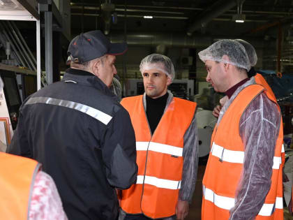 Компания «ЭДАС ПАК» из Ленинского округа расширит свое производство к концу года