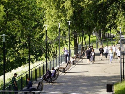 Подольск вошел в топ-20 зеленых городов России