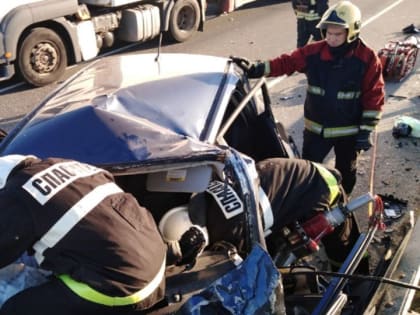 В ДТП во Владимирской области погибли два человека