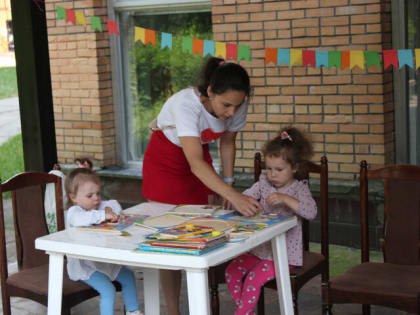 В протвинской библиотеке открылся летний читальный зал
