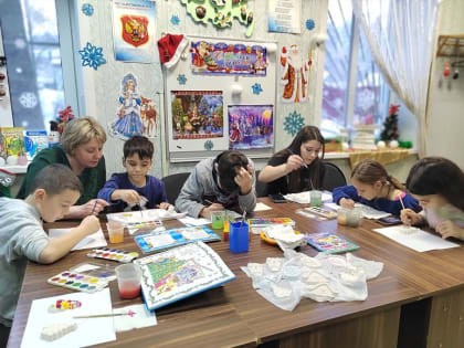 Школьники Поречья узнали, почему Новый год отмечают 1 января