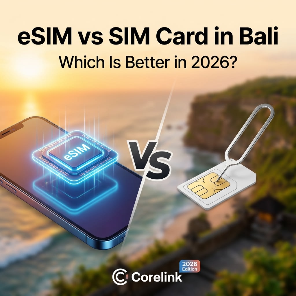 eSIM vs SIM Card in Bali: Which Is Better in 2026?
