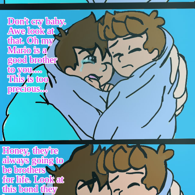 Baby Mario and Luigi_Brotherly Bond