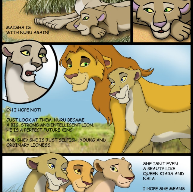 The Lion King - Maisha's Story