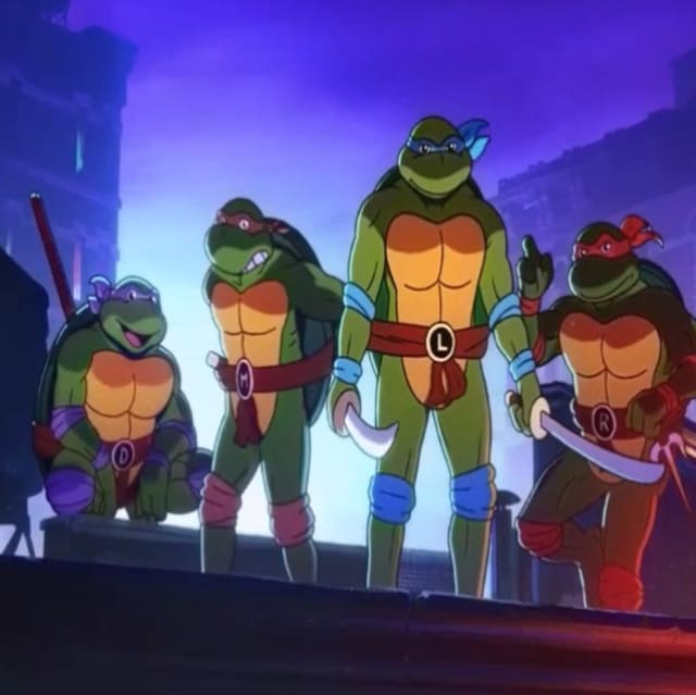 TMNT 93 Super Irma's Counter-Attack