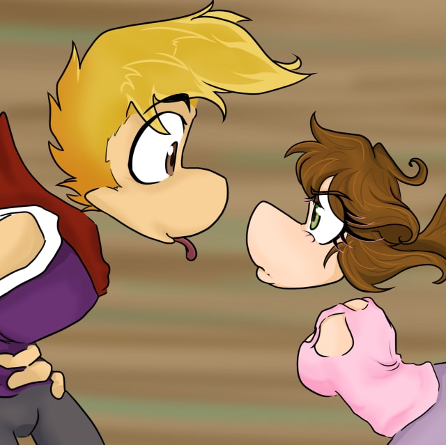 Rayman: Eternal Night