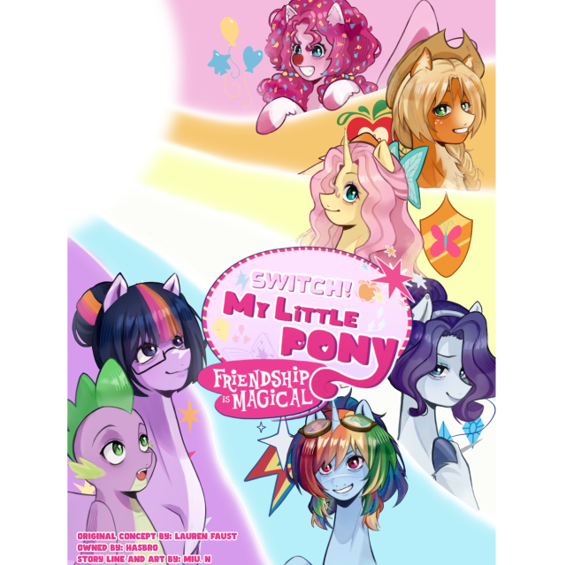SWITCH! My little pony Friendship is magical
