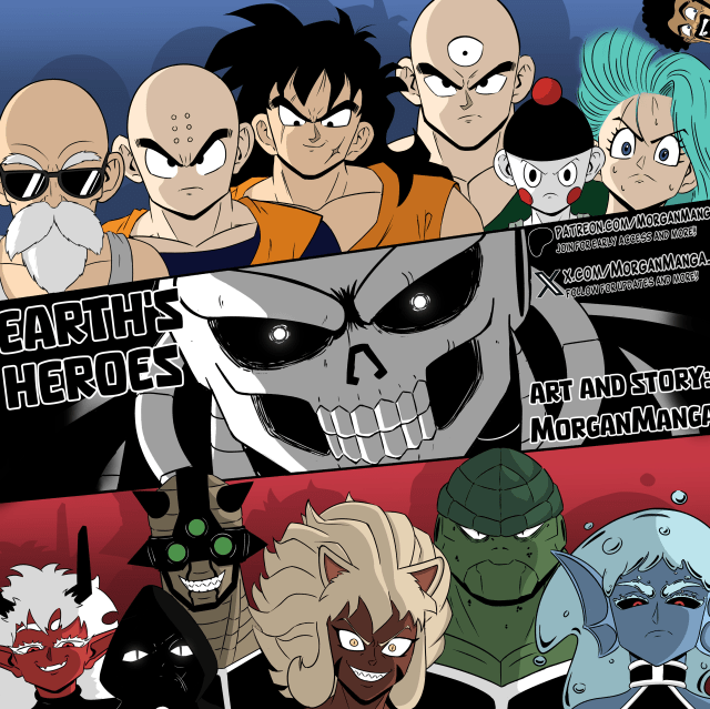 Dragon Ball Earth's Heroes
