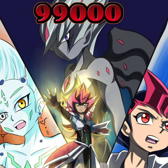 99000 Au - Yu-Gi-Oh ZEXAL Au