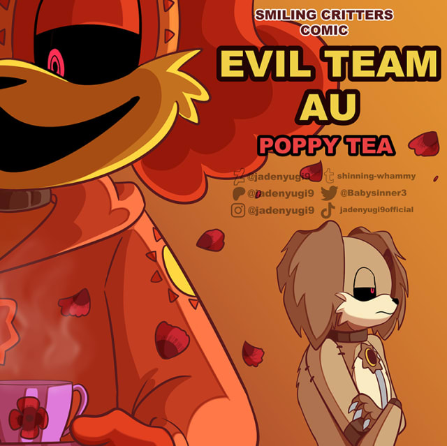 Evil Team - Smiling Critters Au
