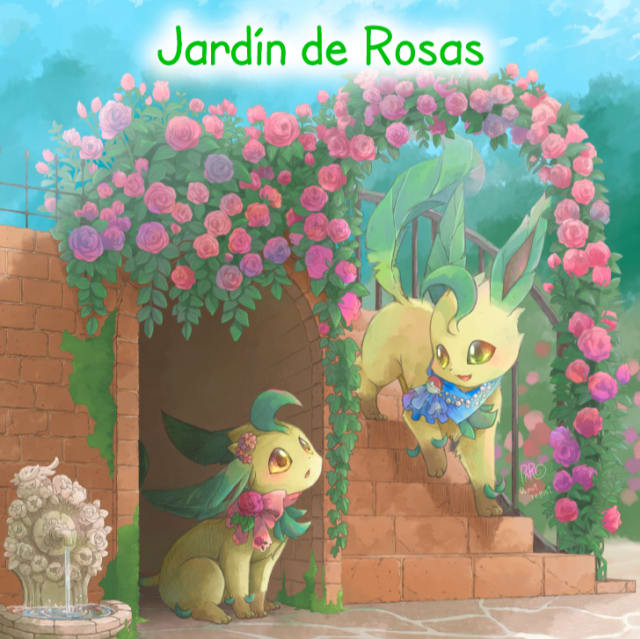 Jardín de Rosas - Ver. Español