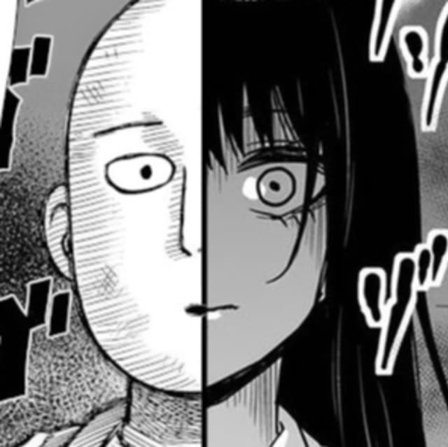 One Punch Man x Mieruko-Chan