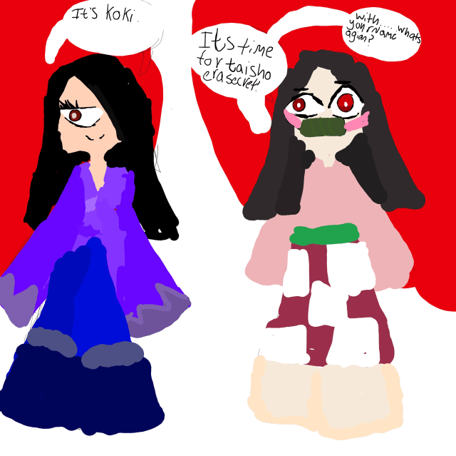 Taisho Era  Secret  With nezuko!