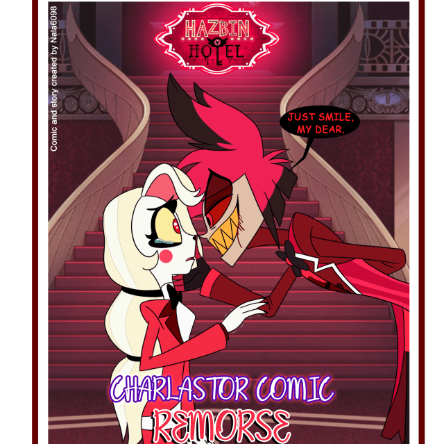 Hazbin Hotel: Charlastor comic: REMORSE
