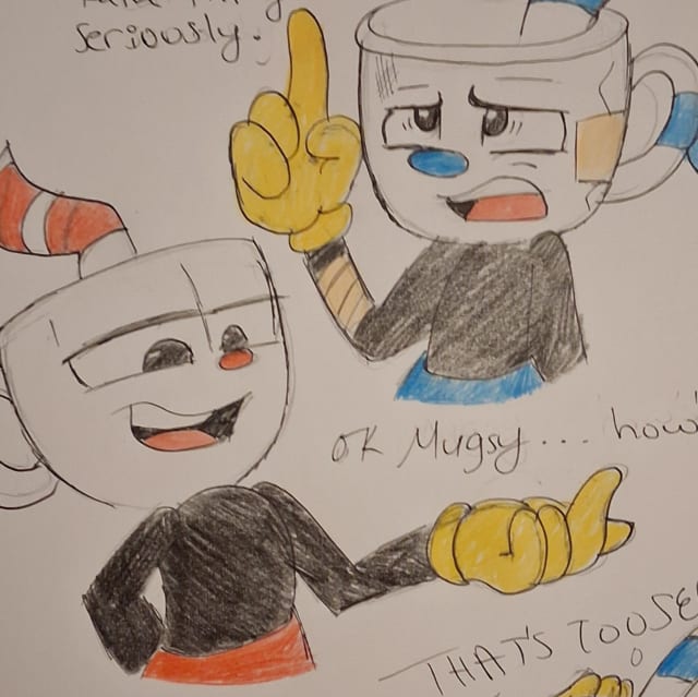 That's Too Realistic _ Cuphead Show Short Comic