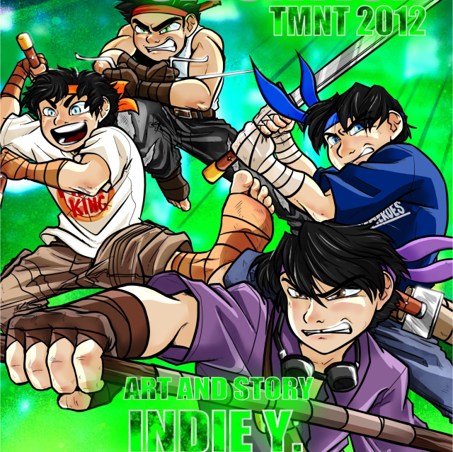 TMNT 2012 - The  Mutation Situation - (Fan Comic Dub Series)