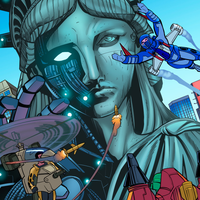 Centurions: Liberty Under Terror