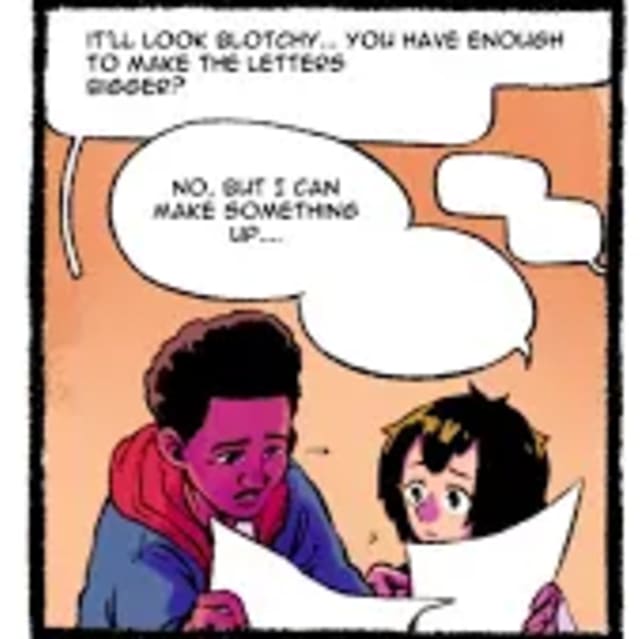 The Gift [Into The Spider Verse Comic Dub]