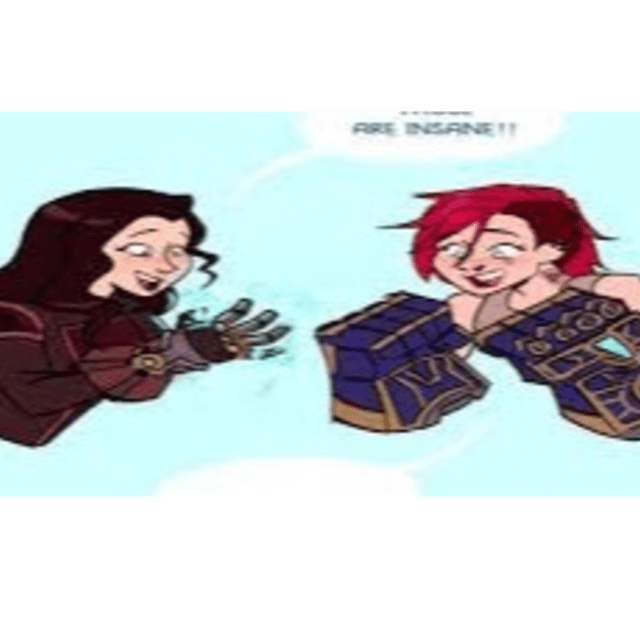 Arcane x Legend of Korra (Comic Dub)
