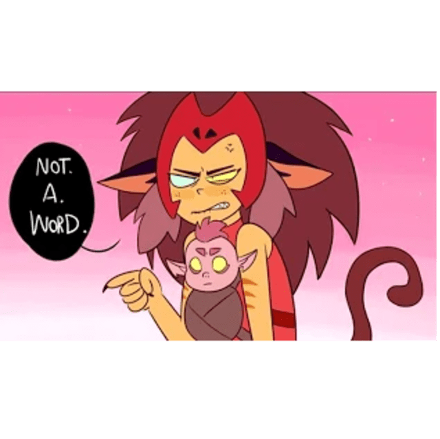 Catra`s Big Mission - She-Ra Comic Dub