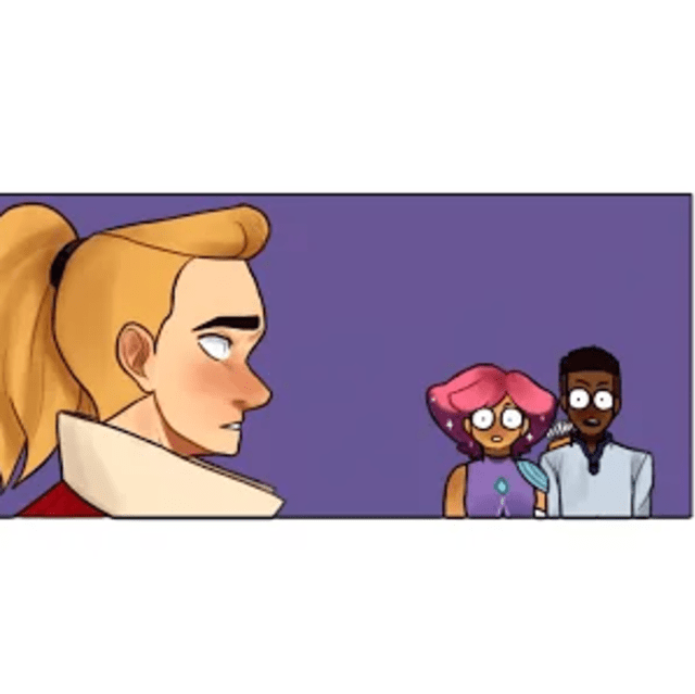 Adora don`t know what a kiss is! (Comic Dub)