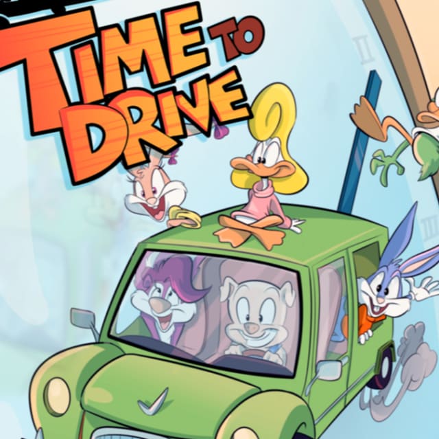 Tiny Toon Adventures Comic Dub: Time to Drive!