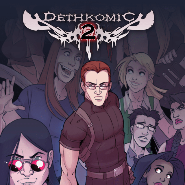 Dethkomic: Volume 2