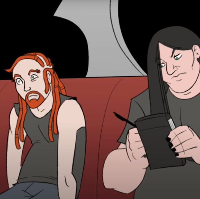 Oh Sheit It's Dethkomic (Dethkomic II Credits)