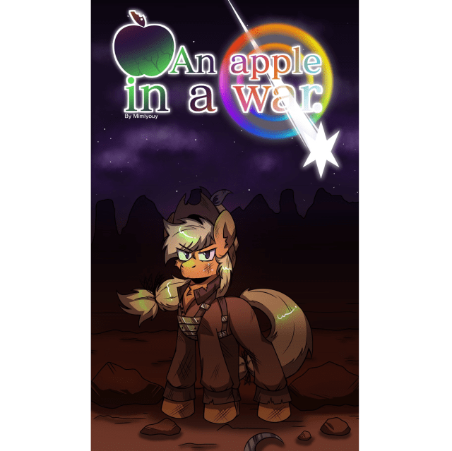 MLP An apple in a war