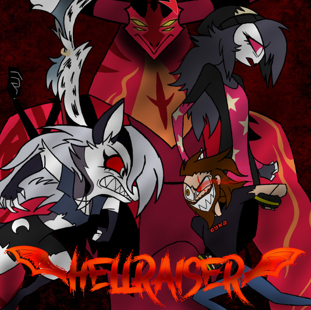 Helluva Boss - Hellraiser