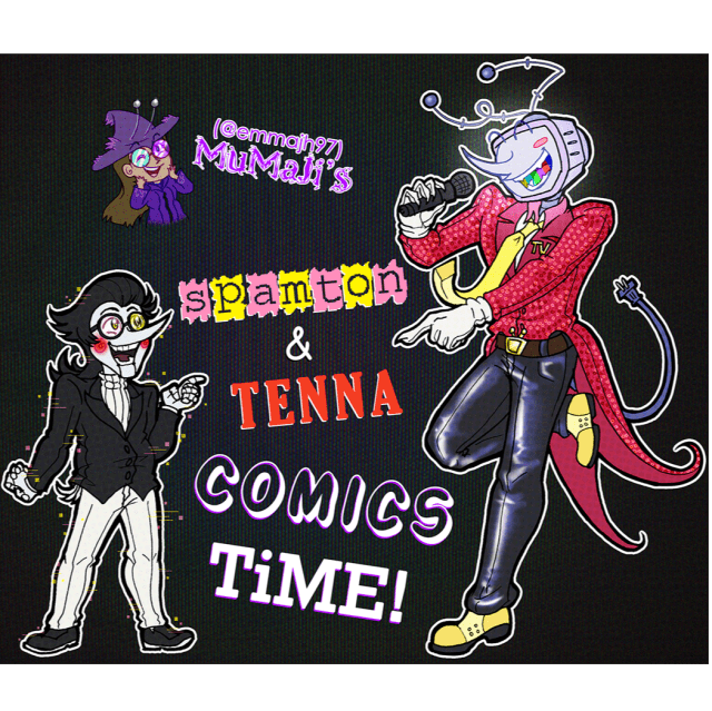MMJ's SpamTenna Comics TIME!