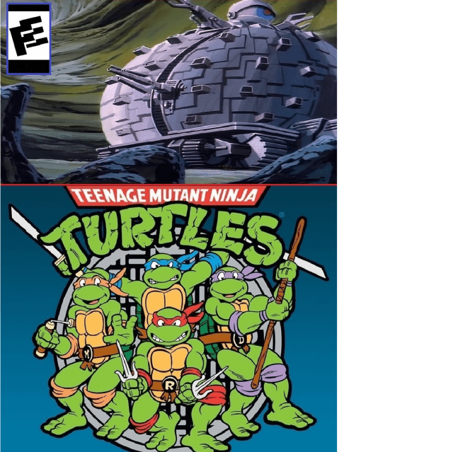 Teenage Mutant Ninja Turtles Re:Shelled-Return of the Technodrome