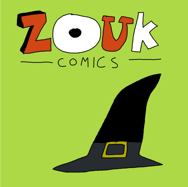 Zouk Comic series